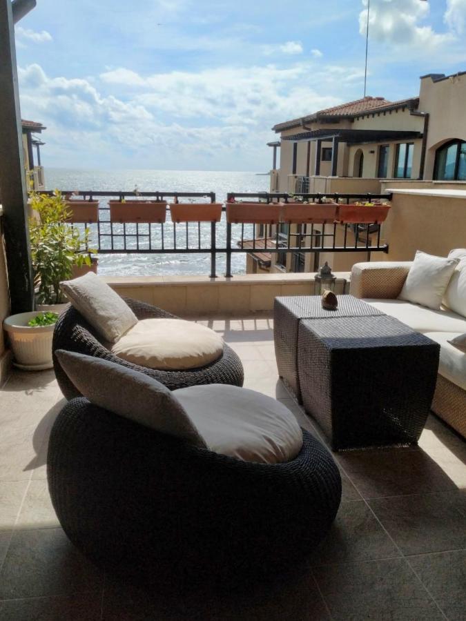 Oazis Vip Club Aparthotel Pantai Sunny Luaran gambar