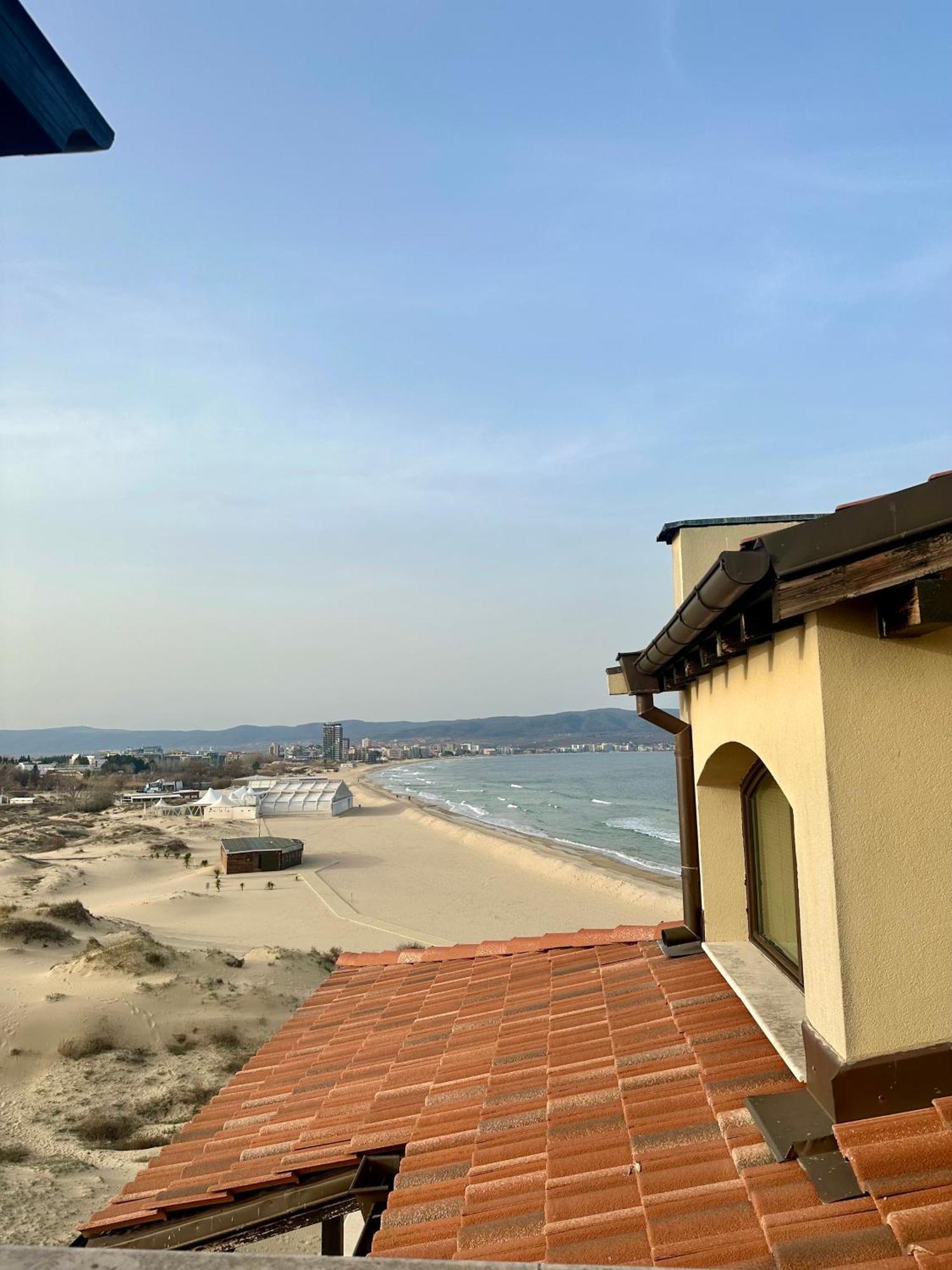 Oazis Vip Club Aparthotel Pantai Sunny Luaran gambar